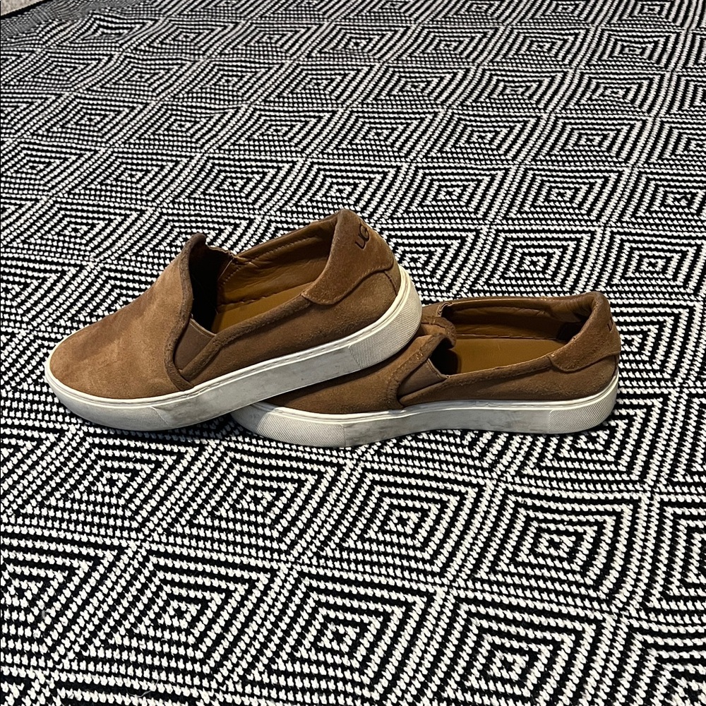 UGG Women’s Tan Slip-On Loafers